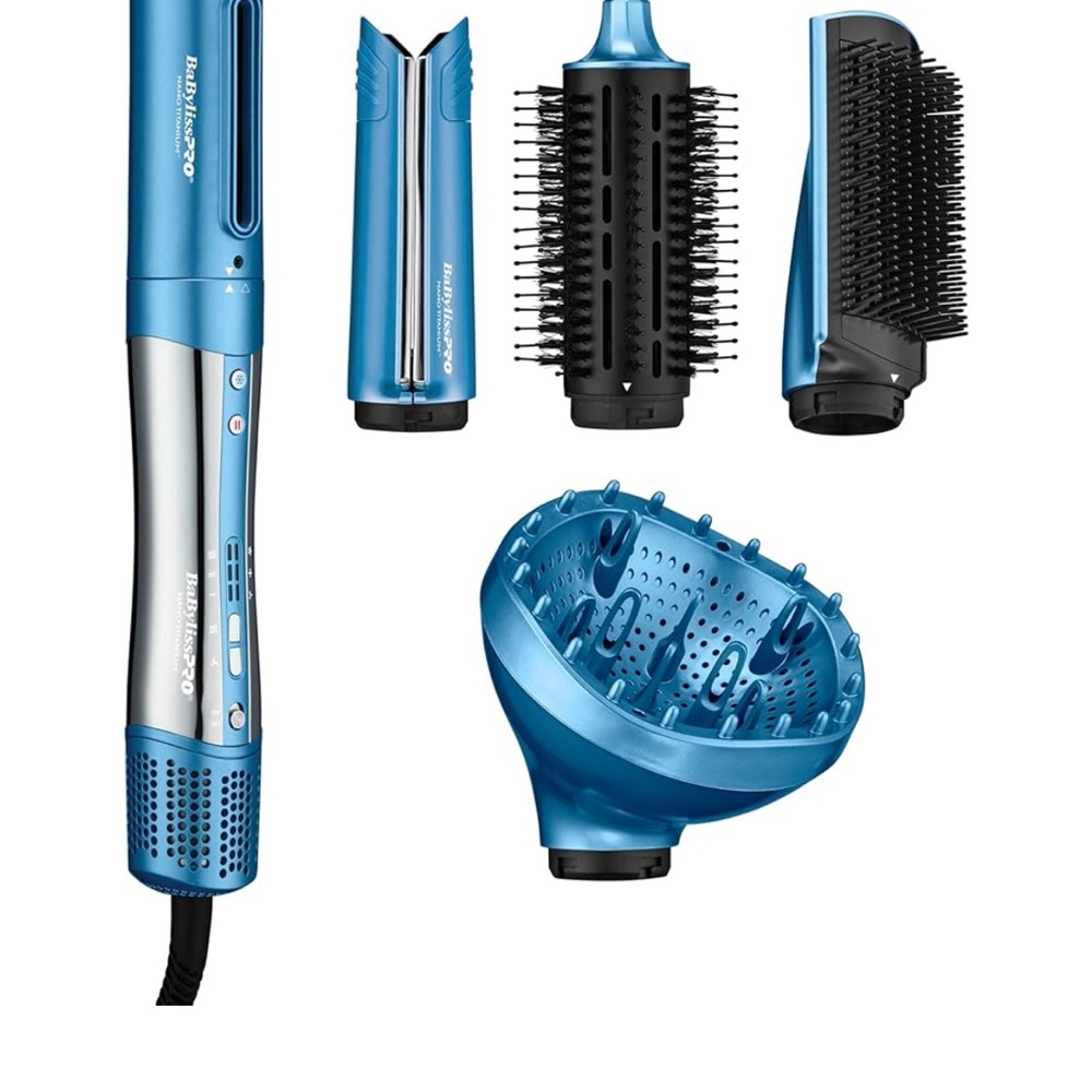 BaBylissPro Nano Titanium StyleSwitch ionic multi-styler and dryer
